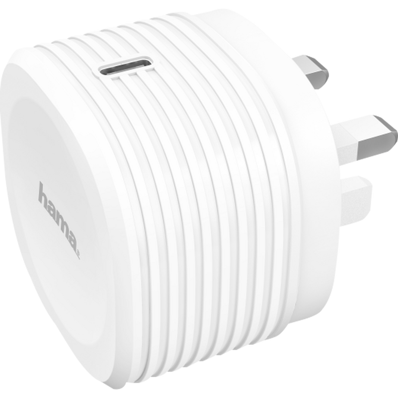 Hama Charger, Power Delivery (PD) / Qualcomm , 20-Watt USB Charging Adapter