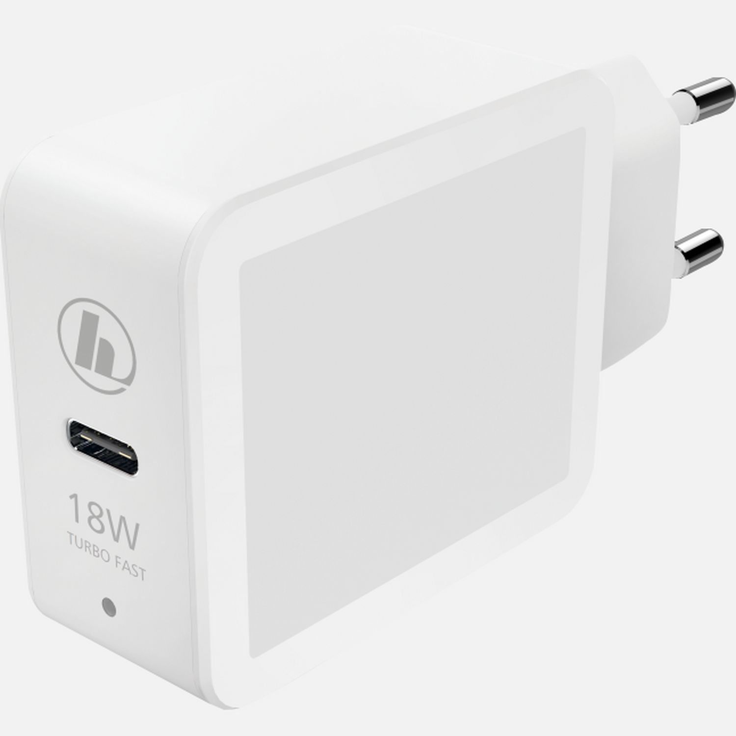 Chargeur Hama, Power Delivery (PD) / Qualcomm®, Adaptateur pour chargeur USB 18 watts