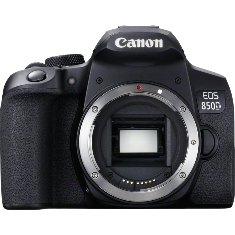 Boîtier Canon EOS 850D Produits Vue avant