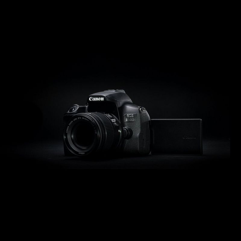 Buy Canon EOS 850D Camera EF-S 18-55mm IS STM Lens Backpack