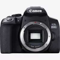 Canon EOS 850D + objectif EF-S 18-135mm f/3.5-5.6 IS USM Produits Vue avant