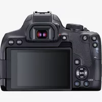 Canon EOS 850D + objectif EF-S 18-135mm f/3.5-5.6 IS USM Produits Vue arrière