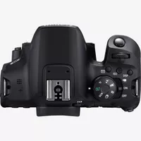 Canon EOS 850D + objectif EF-S 18-135mm f/3.5-5.6 IS USM Produits Vue de dessus