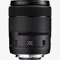 Canon EOS 850D + objectif EF-S 18-135mm f/3.5-5.6 IS USM Produits Vue arrière de l'objectif