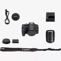 Canon EOS 850D + objectif EF-S 18-135mm f/3.5-5.6 IS USM Produits Contenu de la boîte