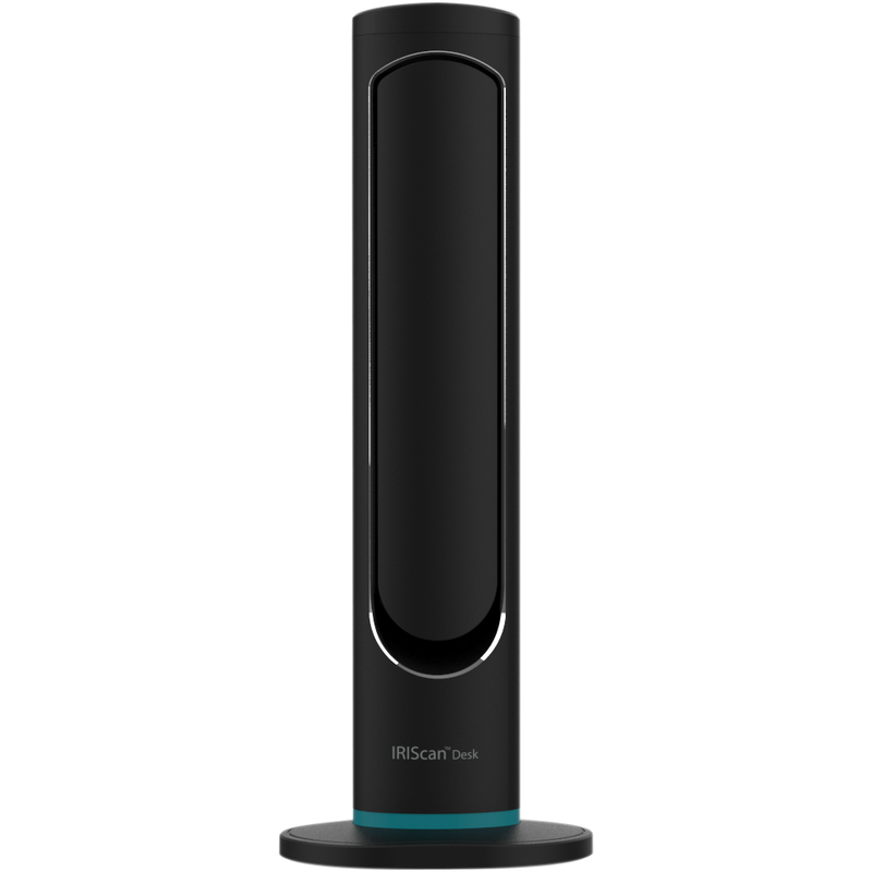 IRIScan Desk 6 Business A3 Document Scanner Produkt Sett forfra til venstre når produktet er brettet