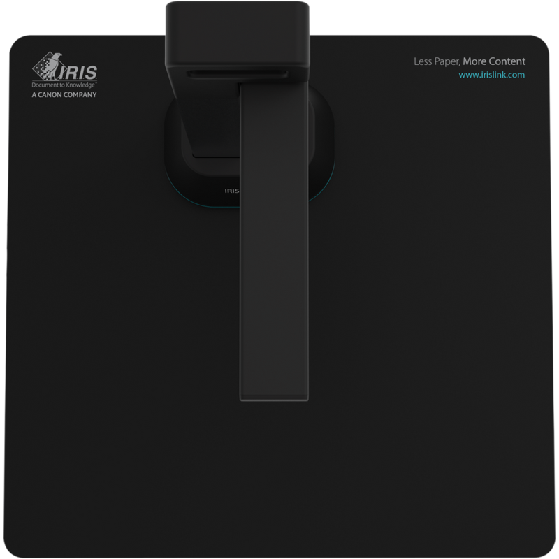 IRIScan Desk 6 A4-Dokumentenscanner Produkt Ansicht von oben
