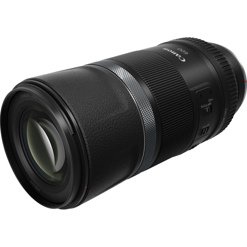 Objectif Canon RF 600mm F11 IS STM Produits Vue diagonale