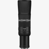 Canon RF 800mm F11 IS STM Lens Product Front View of the Extended Lens