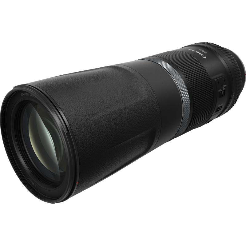 Objectif Canon RF 800mm F11 IS STM Produits Vue diagonale