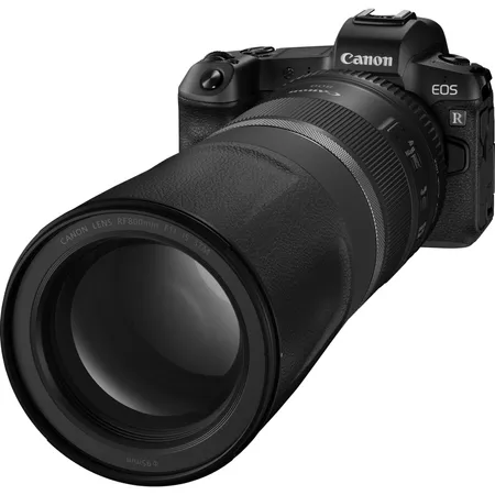 obiettivo canon rf 800mm f11 is stm prodotto vista diagonale con una fotocamera?w=450&bg=white&fmt=webp