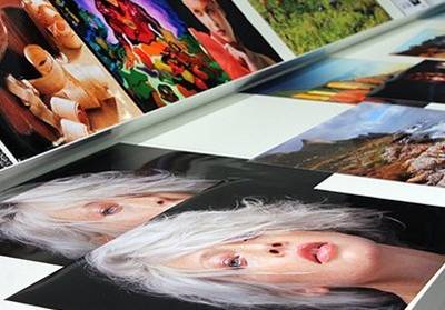 Multiple printed pictures