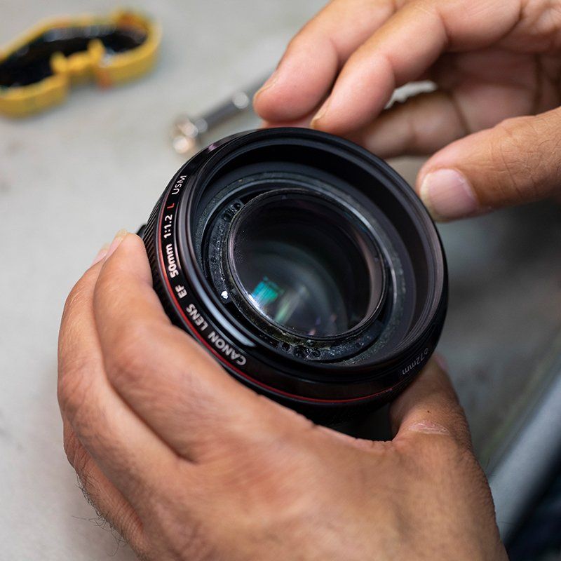 Produktwartung Canon Deutschland