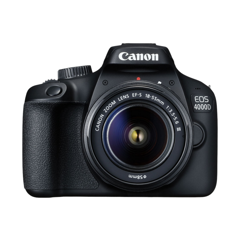 Camerarace  Canon EOS 4000D - Review and technical sheet