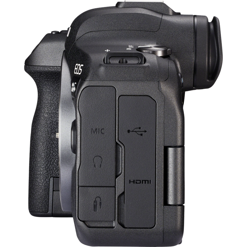 Canon EOS R6 Mirrorless Camera Body Product Left View