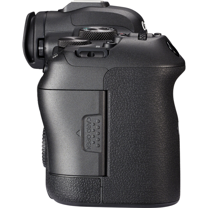 Canon EOS R6 Mirrorless Camera Body Product Right View