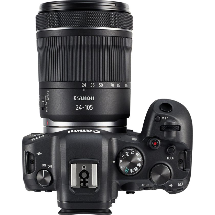 Canon EOS R6-systeemcamera + RF 24-105mm F4-7.1 IS STM-lens in  Wifi-camera's — Canon Nederland Store