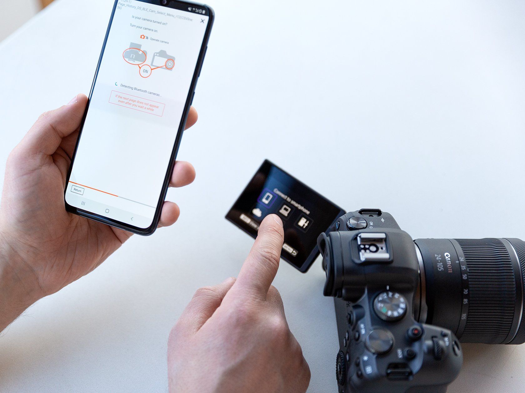 Buy Canon EOS R6 spiegelloses Kameragehäuse in WLAN-Kameras — Canon Schweiz  Shop | Systemkameras