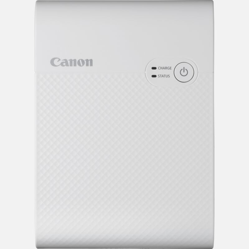 Canon SELPHY SQUARE QX10 mobiler WLAN-Farbfotodrucker, Weiß in 