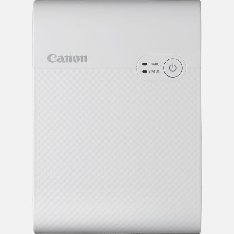 Canon SELPHY Square QX 10 White + Paper Bundle