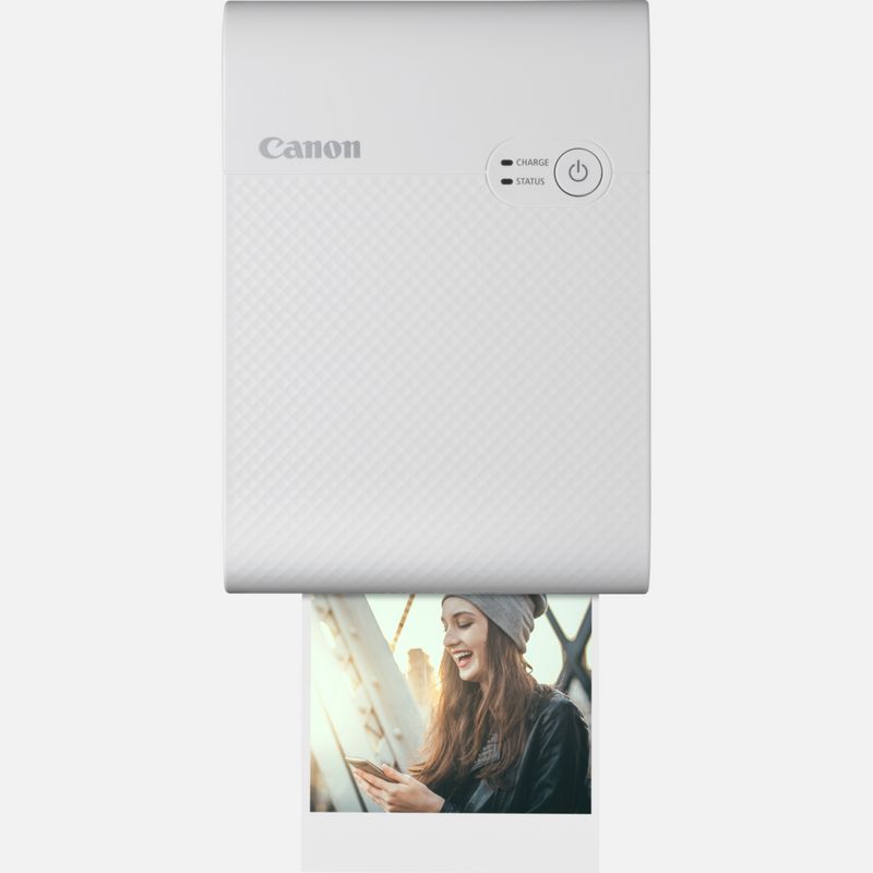 Buy Canon SELPHY SQUARE QX10 Portable Colour Photo Wireless Printer Premium  Kit, White — Canon UAE Store