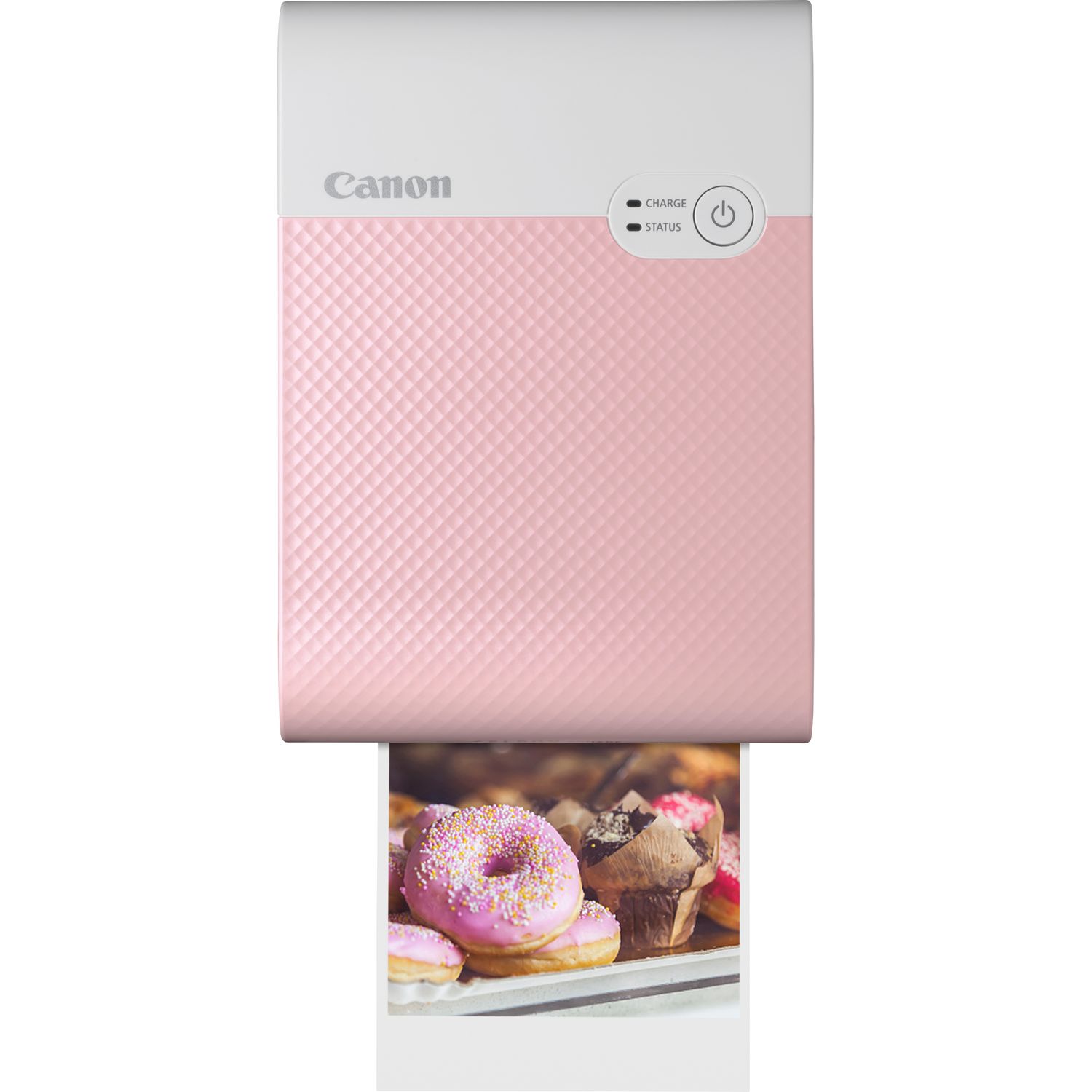  Canon SELPHY QX10 Portable Square Photo Printer for iPhone or  Android, White : Office Products