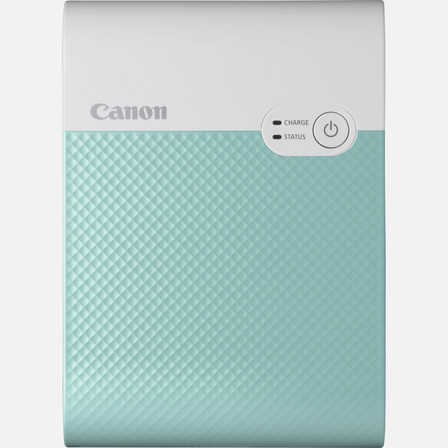 Image of Stampante fotografica portatile wireless a colori Canon SELPHY SQUARE QX10, verde menta