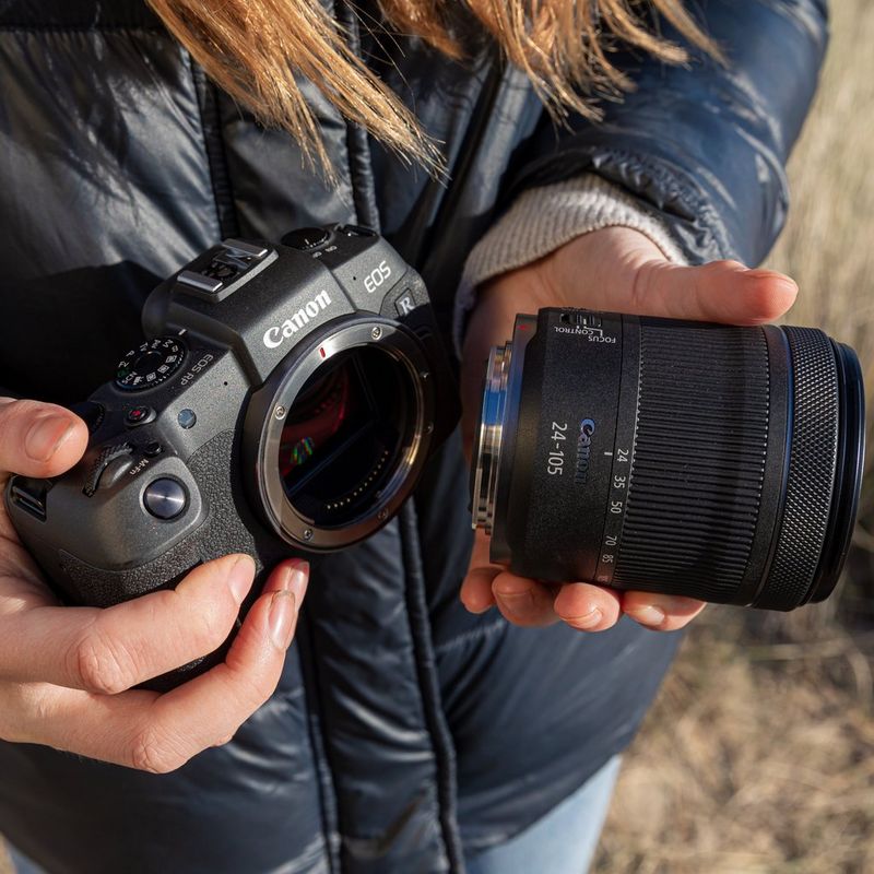 Kup Obiektyw Canon RF 24-105mm F4-7.1 IS STM — Canon Sklep