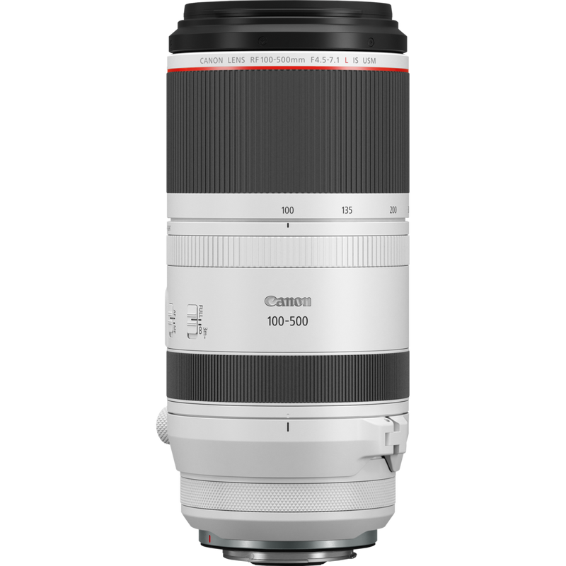 Objectif Canon RF 100-500mm F4.5-7.1L IS USM — Boutique Canon France