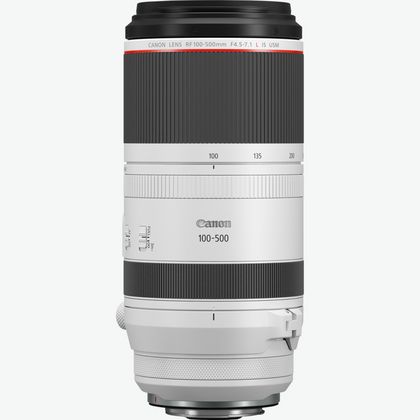 Imagen de Objetivo RF 100-500mm F4.5-7.1L IS USM de Canon