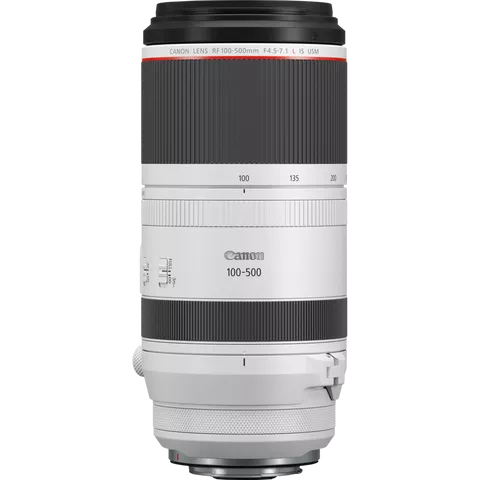 Canon RF 100-500mm F/4.5-7.1L IS USM Lens