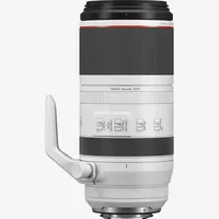 Canon RF 100-500mm F4.5-7.1L IS USM Lens Product Left View with the Tripod Mount