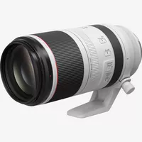 Canon RF 100-500mm F4.5-7.1L IS USM Lens Product Diagonal View with the Tripod Mount