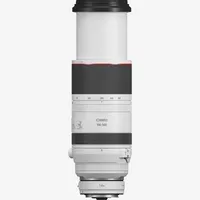 Canon RF 100-500mm F4.5-7.1L IS USM Lens Product Front View of the Extended Lens