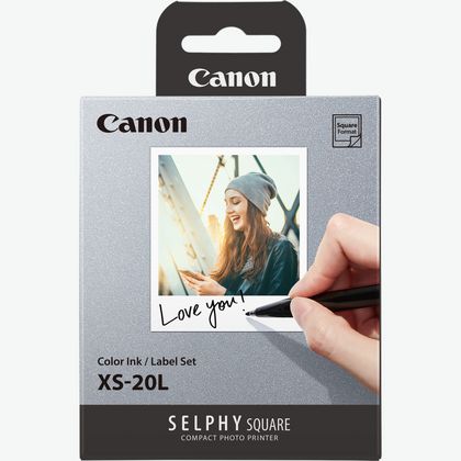 Jeu d'encre couleur et de papier au format 54 x 86 mm Canon KP-36IP, 36  feuilles — Boutique Canon France