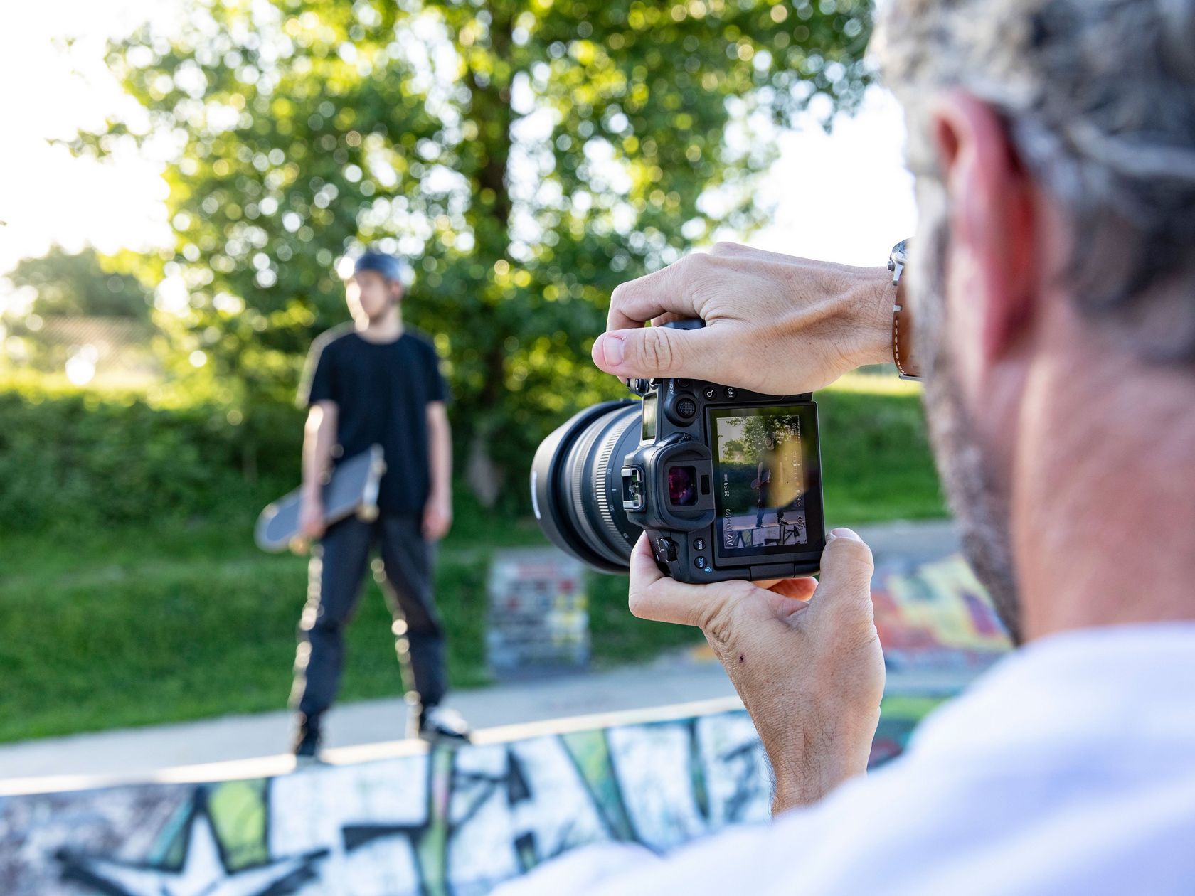 Aparat bezlusterkowy Canon EOS R5 + obiektyw RF 24-105mm F4L IS USM in  Aparaty Wi-Fi at Canon Poland Store