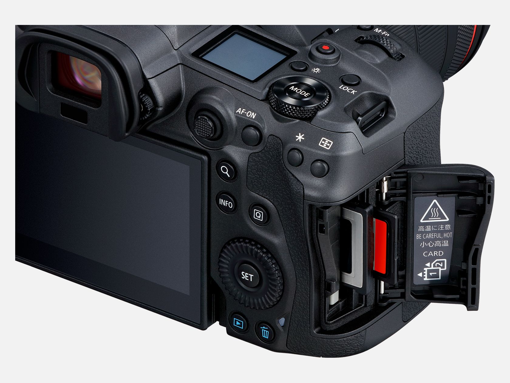 Sony presenta dos nuevas cámaras compactas 'full-frame', Dispositivos