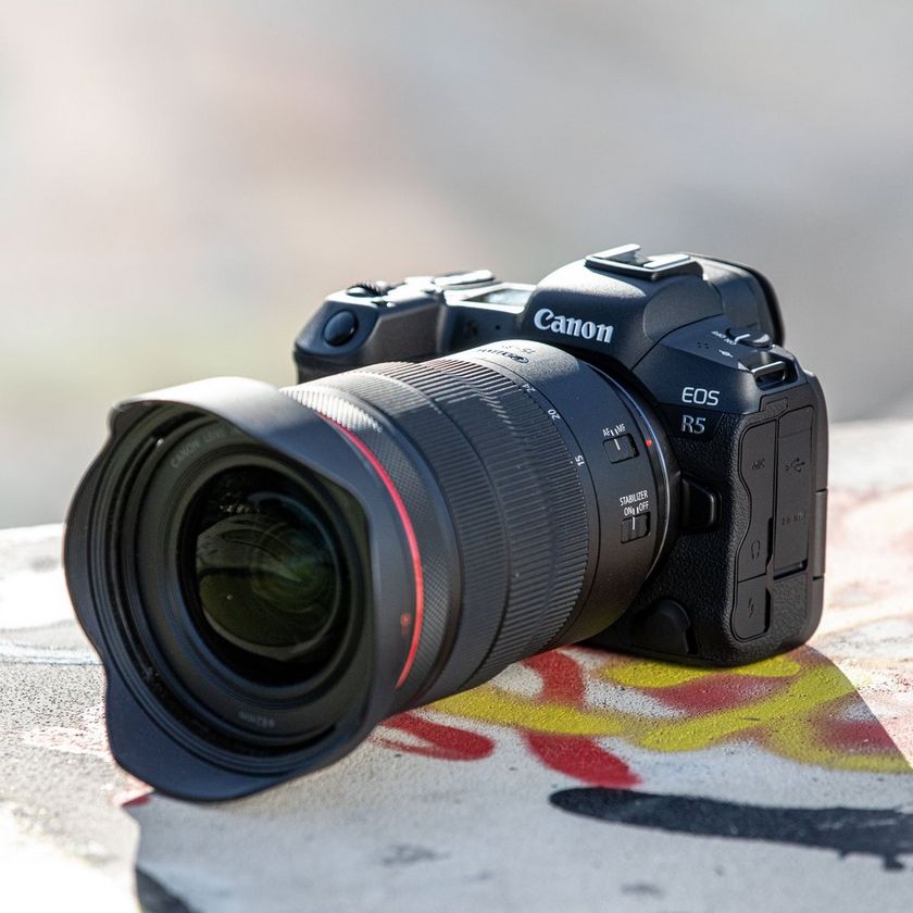 Buy Canon EOS R5 Mirrorless Camera Body in Wi-Fi Cameras