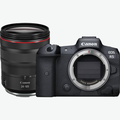 Comprar Cuerpo de la cámara Canon EOS 5D Mark IV en Cámaras con Wi-Fi —  Tienda Canon Espana