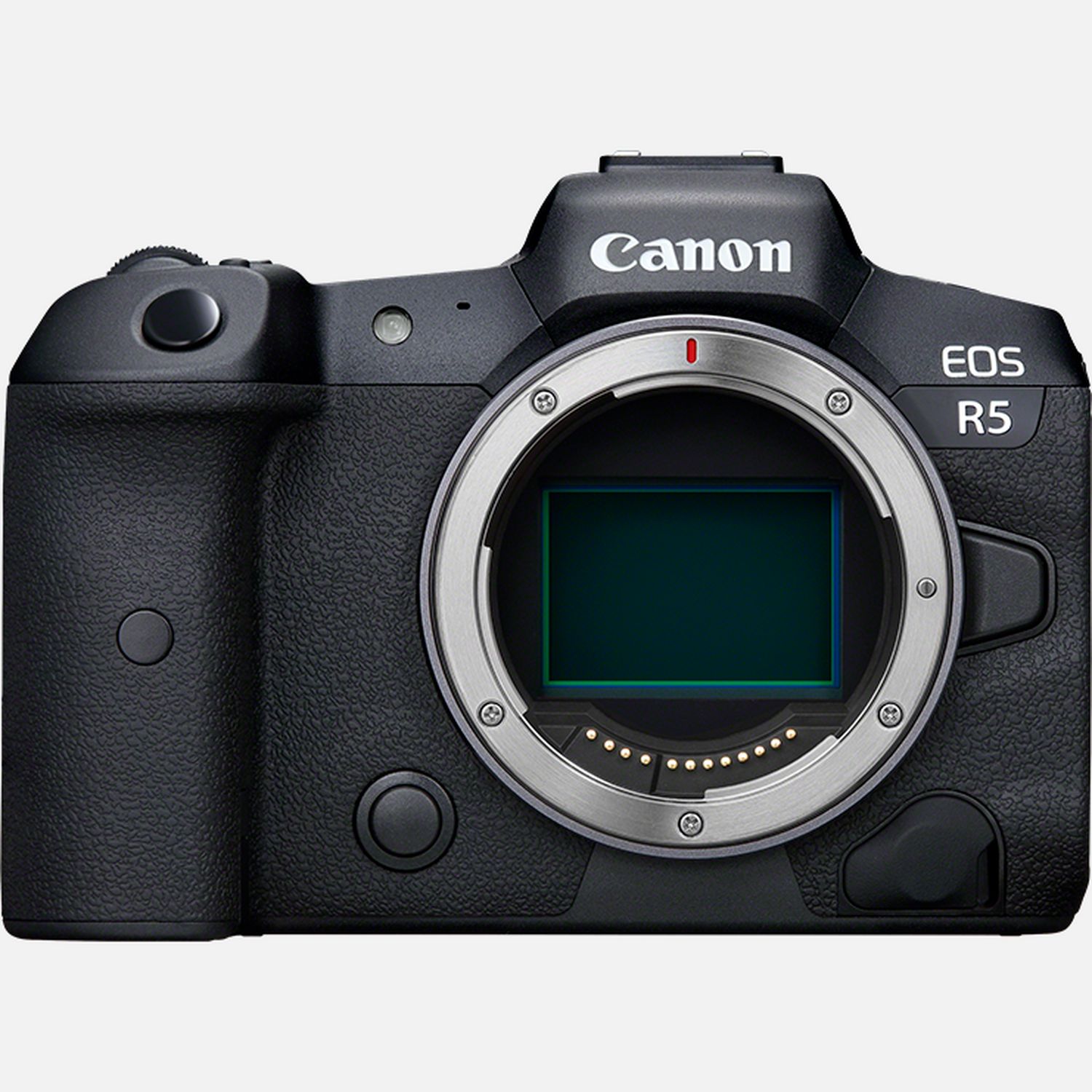 Egal was du aufnimmst  mit der Canon EOS R5 kannst du auf vllig neue Arten kreativ sein: mit 45-Megapixel-Fotos und bis zu 20 B/s bei Reihenaufnahmen mit elektronischem oder bis zu 12 B/s mit mechanischem Verschluss und mit Vollformat 8K-Videos im RAW-Format. Diejenigen, die Portrt-, Reise- und Hochzeitsaufnahmen machen, werden das AF-System der Kamera lieben  es wurde mit Hilfe von Deep-Learning KI programmiert, um Kpfe, Gesichter und Augen von Menschen erkennen und den Fokus przise nachzufhren. Die EOS R5 erkennt auch Katzen und Hunde und sogar Vgel  ideal fr die Tierfotografie. Auergewhnliche 12 Bit 8K RAW-Videos knnen aufgenommen werden, und das 4:2:2 10 Bit 4K-Material mit Bildraten bis zu 120 B/s eignet sich fr hervorragende Zeitlupenaufnahmen. Mit der Drahtlos-Technologie kannst du Aufnahmen direkt auf image.canon, einen FTP-Server und auf ein Mobilgert bertragen.                                                                              Groer Dynamikumfang bei allen Lichtverhltnissen                             Mit 45-Megapixel-Fotos im Vollformat hltst du feinste Details fest und erhltst einen beeindruckenden Dynamikumfang. Die maximale ISO-Empfindlichkeit von ISO 51.200 und ein bis -6 LW arbeitender AF sorgen bei dieser spiegellosen Vollformatkamera fr erstklassige Low-Light-Eigenschaften                                                           Deine Geschichte festhalten, egal welches Motiv                             Ob Hochzeits-, Portrt-, Reise-, Fotojournalismus- oder Landschaftsfotografie  diese spiegellose 8K-Kamera ist fr jeden Einsatzbereich ideal. Dank ihrer Reihenaufnahmen mit bis zu 20 B/s ist sie auch ideal fr die Wildlife- und Sport-Fotografie                                                                                                                              Zeit einfrieren mit 20 B/s                             Zum Festhalten flchtiger Augenblicke bietet die Kamera bis zu 20 B/s mit dem geruschlosen elektronischen Verschluss und bis zu 12 B/s mit mechanischem Verschluss  bei voller AF-Nachfhrung mit einer Fokussiergeschwindigkeit von nur ca. 0,05 Sek. Der Highspeed DIGIC X Prozessor ermglicht eine Bildverarbeitung auf neuem Niveau                                                           Ruhig, leise und diskret sein                             Ganz neue Mglichkeiten fr lange Belichtungszeiten: Die EOS R5 bietet einen kamerainternen 5-achsigen Bildstabilisator der zusammen mit einem Objektiv mit optischem Bildstabilisator bis zu 8 Stufen Stabilisierung ermglicht. Ein neuer leiser Verschluss ermglicht unaufflliges Fotografieren                                                                                                                              Auf die wirklich wichtigen Dinge konzentrieren                             Mit dem neuen AF-System, das mit Deep-learning KI programmiert wurde und Krper, Gesichter und Augen erkennt, kannst du zuverlssig auf sich bewegende Motive fokussieren. Die EOS R5 erkennt und verfolgt auch Hunde, Katzen und Vgel  Vgel sogar im Flug                                                           Videos haben in 8K noch nie besser ausgesehen                             Videoaufnahmen waren noch nie so gut: 12 Bit 8K RAW-Aufnahmen zeigen unglaubliche Details und fr ein ganz neues Niveau an Zeitlupensequenzen stehen 4:2:2 10 Bit 4K mit Bildraten bis 120 B/s zur Verfgung. Mit Oversampling der 8K-Videos lassen sich besonders detailreiche 4K-Videos generieren.                                                                                                                              Hollywood-Look mit Bildstabilisierung                             Diese professionelle 8K-Kamera bietet bei Videoaufnahmen AF-Nachfhrung und Bildstabilisierung  fr Ergebnisse die aussehen, als wren sie mit einem Hollywood-Budget gedreht worden. Zebra-Anzeige zur genauen Beurteilung der Belichtung                                                           Details mit einer Auflsung von 5,76Millionen Bildpunkten                             Dank seiner 5,76 Millionen Bildpunkte, der 100% Bildfeldabdeckung und einer Bildwiederholrate von 120 B/s lsst es der Blick durch den elektronischen Sucher so aussehen, als ob nichts zwischen dir und deinem Motiv steht. Das dreh- und schwenkbare Display hilft bei der Bildkomposition aus ungewhnlichen und kreativen Blickwinkeln                                                                                                                              So arbeiten, wie es dir passt                             Die Canon EOS R5 kann JPEG-, HEIF- oder RAW-Dateien aufnehmen, und mit den zwei Kartensteckpltzen kannst du verschiedene Dateien auf verschiedene Karten speichern. Ein Steckplatz nimmt blitzschnelle CFexpress-Karten auf  wir empfehlen CFexpress 1.0 (400 MB/s oder hher) fr eine optimale Videoleistung  whrend der andere Steckplatz SD-Karten bis zu V90 UHS-II Geschwindigkeiten untersttzt                                                           Besser vernetzt als das Telefon in deiner Tasche                             Die EOS R5 nutzt 5 GHz WLAN, um Bilder ber image.canon direkt in die Cloud hochzuladen und sich mit Mobilgerten zu verbinden, auf die deine Aufnahmen bertragen und von dort aus weitergeleitet werden knnen  ideal fr Reisefotografie und Fotojournalismus. Die permanente Kopplung per Bluetooth macht das Aufbauen der Verbindung besonders einfach. Der optional erhltliche Wireless File Transmitter WFT-E10 optimiert die Verbindungsoptionen: MIMO Antennen sorgen fr eine stabilere WLAN-Verbindung und die Mglichkeiten fr SFTP und eine kabelgebundene LAN-Verbindung werden damit ebenfalls gegeben                                                                                                                              Dual Pixel RAW-Verarbeitung sieht immer groartig aus                             Mit der Dual Pixel RAW-Verarbeitung erhltst du direkt aus der Kamera groartige Bilder. Die Portrt-Aufhellung simuliert die Wirkung von Reflektoren bei Portrtaufnahmen, und mit Hintergundklarheit kannst du den Hintergrund bei Landschaftsaufnahmen klarer einstellen                                                           Zuverlssig, auch in Extremsituationen                             Zuverlssige fotografieren  selbst bei harten Umweltbedingungen. Diese professionelle spiegellose Kamera von Canon verfgt ber ein Gehuse aus einer Magnesiumlegierung und Dichtungen, die vor Staub und Spritzwasser schtzen. Ein neuer Akku mit grerer Kapazitt ermglicht mehr Aufnahmen pro Ladung                                                  Lieferumfang       EOS R5 Gehuse         Kamera-Gehusedeckel R-F-5         Tragegurt ER-EOS R5         Akkuladegert LC-E6E         Akku LP-E6NH         Abdeckung fr Akkufach         Netzkabel         USB-Kabel IFC-100U + Kabelschutz         Anleitungen              Technische Daten              45-Megapixel-Vollformatsensor  Erstaunliche Detailgenauigkeit und hoher Dynamikumfang                20 Bilder pro Sekunde  Noch zuverlssiger den perfekten Moment festhalten                8K RAW-Video  12 Bit RAW-Videos, die so aussehen wie das richtige Leben                5.940 AF-Positionen  Alles im Bildausschnitt kann fokussiert werden                DIGIC X Bildprozessor  Fr eine revolutionre Leistung und Verarbeitung                4K/120p Vollformat-Videos  4:2:2 10 Bit Aufnahmen mit hoher Bildrate                8-Stufen-Bildstabilisator  Freihandaufnahmen wie sie nie zuvor mglich waren                ISO 100 bis 51.200  Die Freiheit, bei praktisch jeder Lichtbedingung zu fotografieren                Dreh- und schwenkbares 8,01 cm (3,15 Zoll) Touchscreen-Display mit 2,1 Millionen Bildpunkten  Ideal fr Aufnahmen aus kreativen Blickwinkeln                Zwei Speicherkarten-Steckpltze  Untersttzung fr CFexpress und SD-Karten                2,4 GHz/5 GHz WLAN-Band  Aufnahmen teilen, in die Cloud hochladen und die Kamera fernsteuern                Bluetooth  Permanente Kopplung mit geringem Stromverbrauch          Alle technischen Daten zeigen