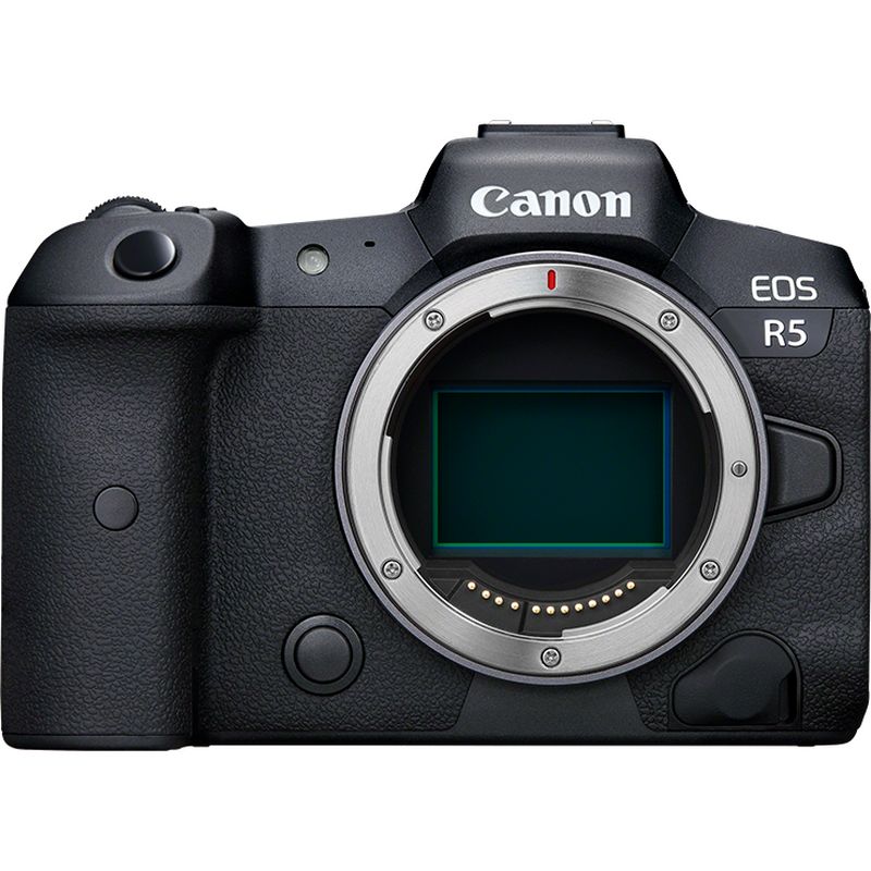 Canon - EOS R5 Mirrorless Digital Camera with 24-105mm f/4L Lens