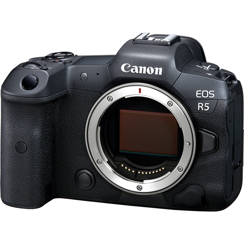 Vista frontal en ángulo