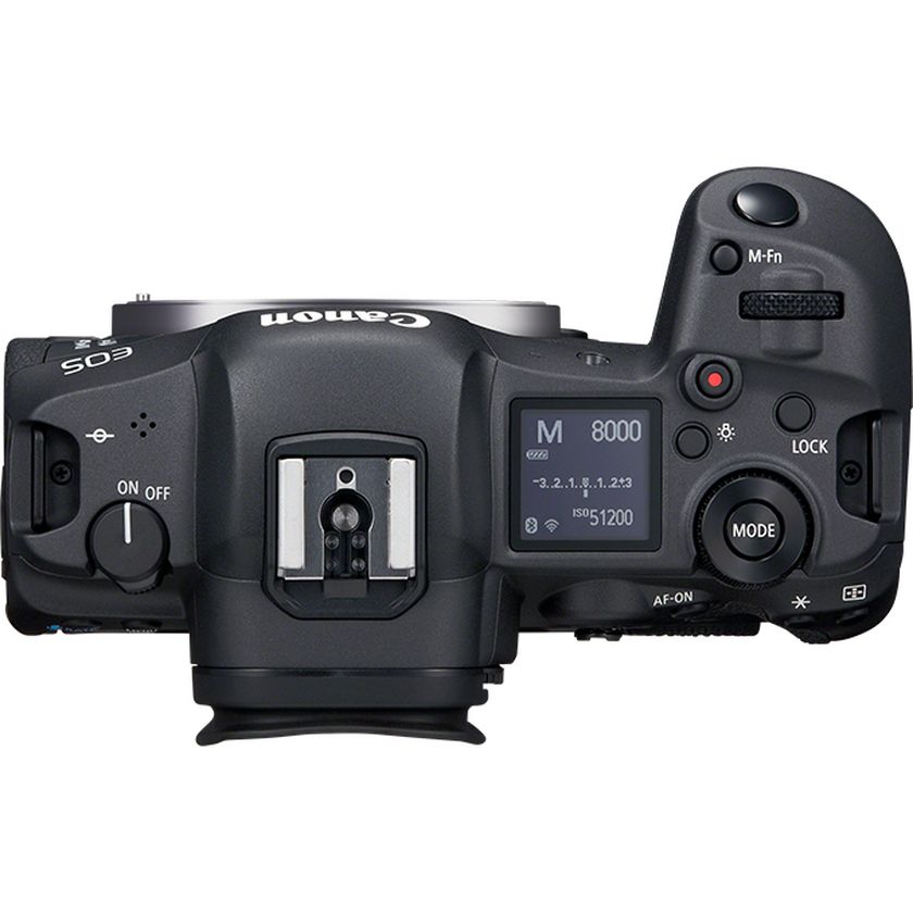 Canon EOS R5 spiegelloses Kameragehäuse in WLAN-Kameras — Canon 