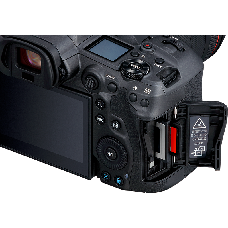 Ranuras para tarjetas de memoria