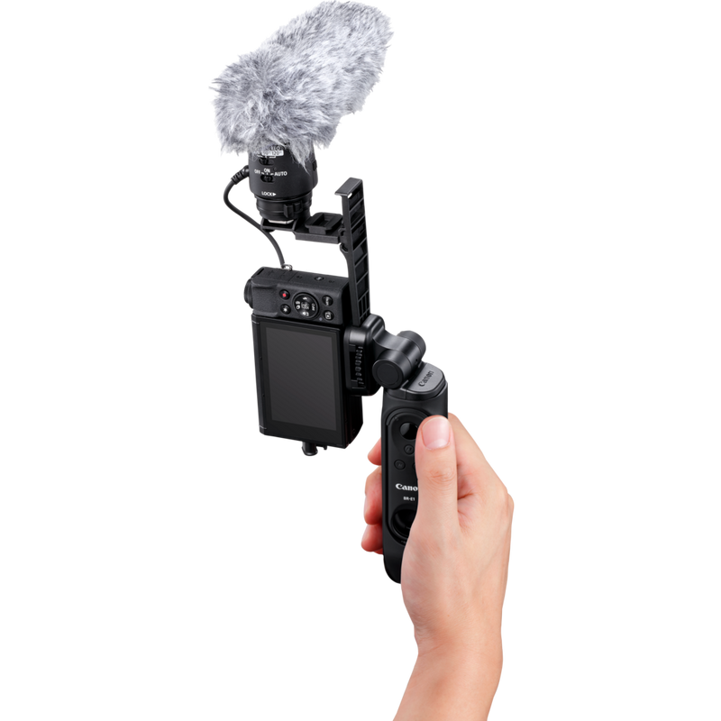 Canon Tripod Grip HG-100TBR Produits avec un appareil photo et un micro