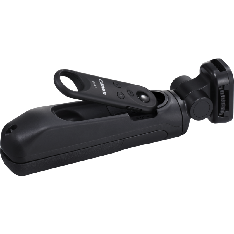 Canon Tripod Grip HG-100TBR Produits Vue inclinée avec boutons visibles