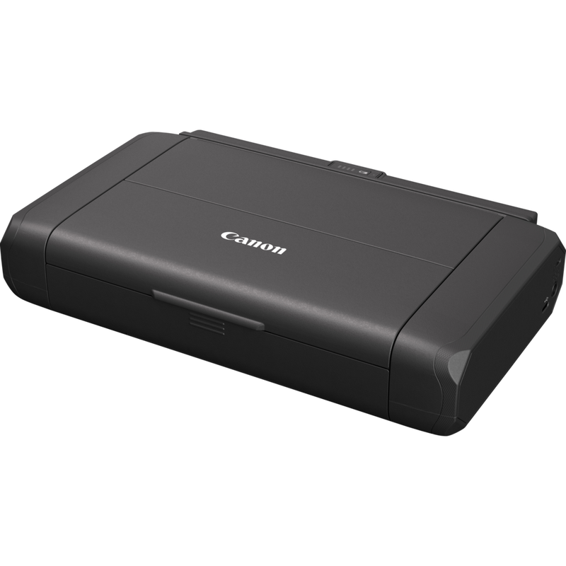 Canon PIXMA TR150 Portable Inkjet Printer with Battery Product Front Slant View