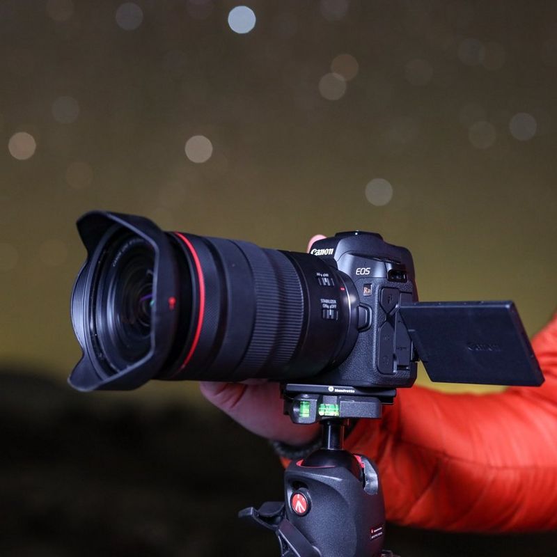 Canon EOS Ra Astrophotography Camera Body Shooting with the Vari-Angle Screen