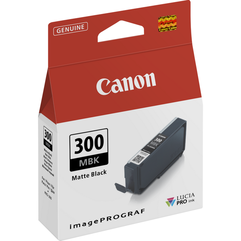 

Canon PFI-300MBK Matte Black Ink Cartridge