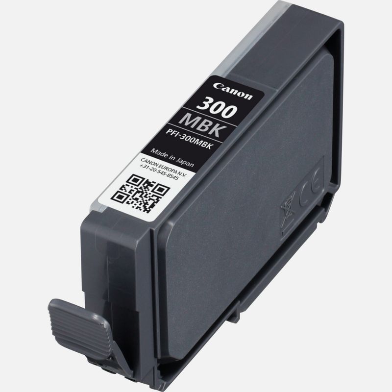 Canon PFI-300MBK Matte Black Ink Cartridge